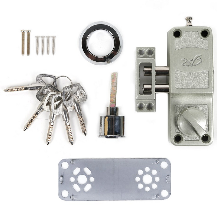 샷시문 보조키 보급형 도어락현관문열쇠키