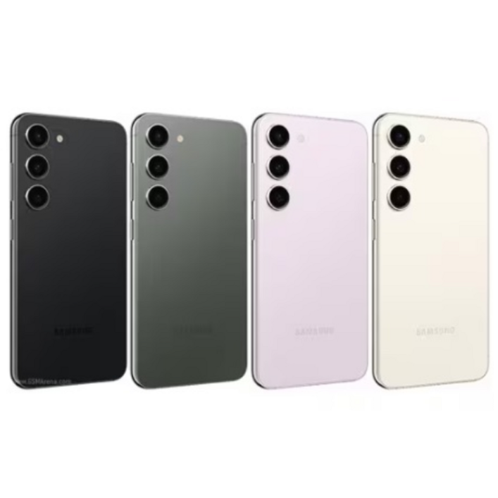 삼성전자 갤럭시 S23 자급제, 팬텀블랙, 256GB