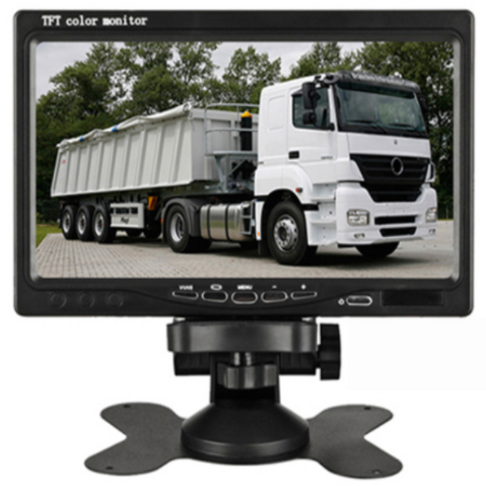 7인치거치모니터 후방카메라모니터 후방거치모니터