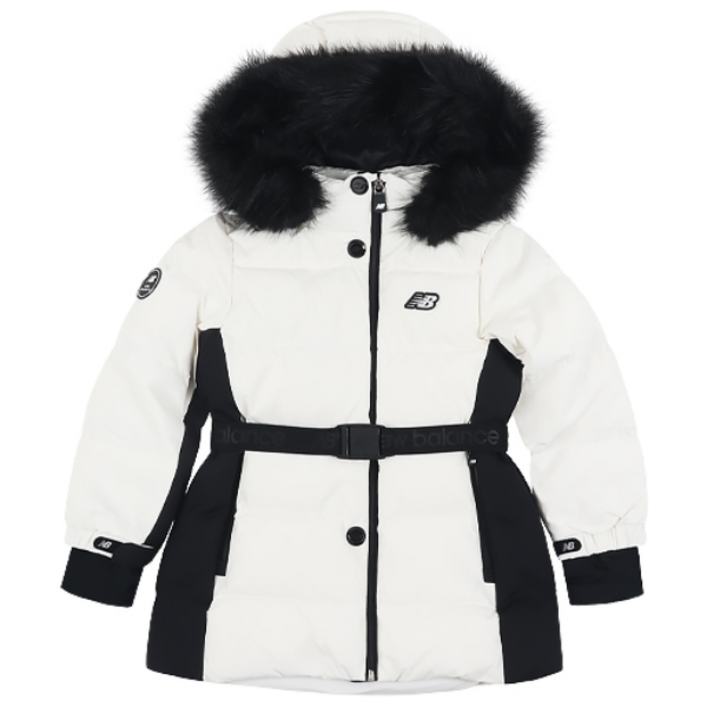 뉴발란스 키즈 여아 프리미엄 구스 다운 NK9PD4502G