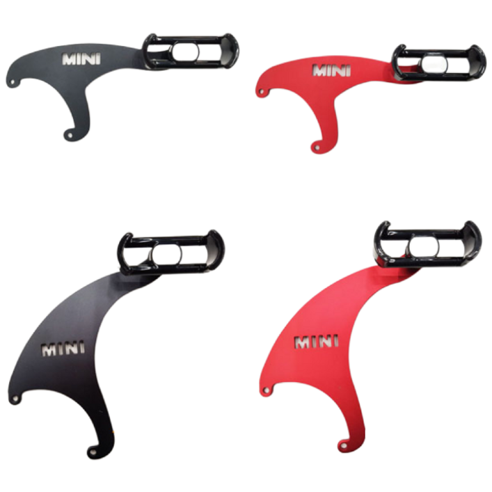 [ 도우팩토리 ] 미니쿠퍼 전용 핸드폰 스마트폰 일반 거치대, 아날로그 계기판 전용, F56, F55, F54, F57, F60, 1개