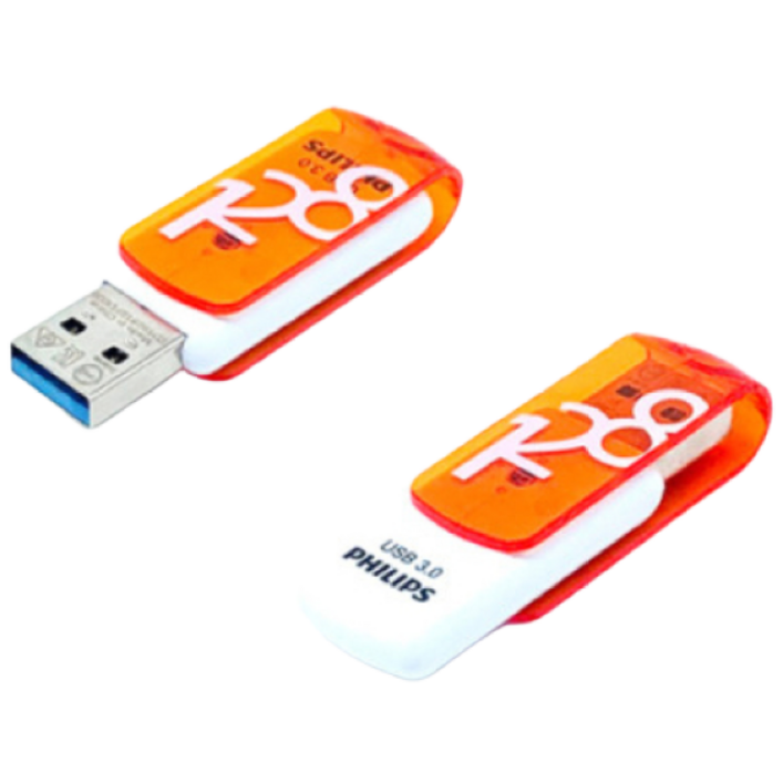 필립스USB메모리 VIVID 3.0 EDITION, 128GB, 5개