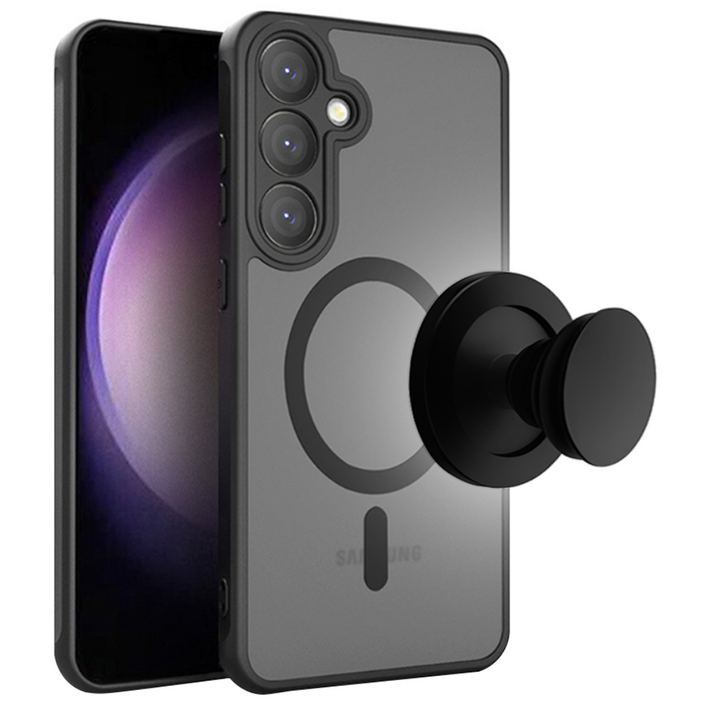 리네시 갤럭시 호환 S22 S23 S24 S25 플러스 울트라 엣지 맥세이프 하이브리드 거치 휴대폰 케이스