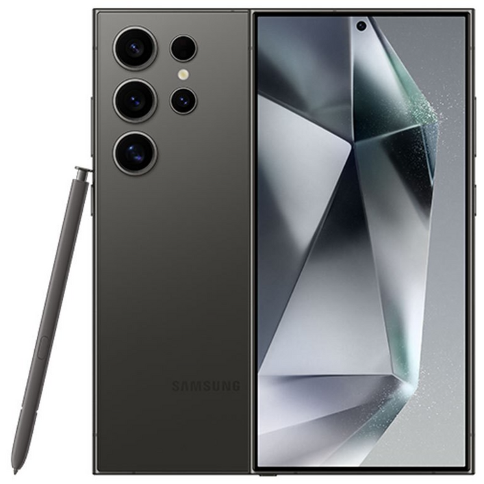 삼성 갤럭시 S24울트라 중고 공기계 핸드폰, 256GB, 티타늄 블랙리퍼급