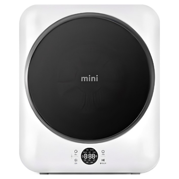 위니아 3kg 미니건조기 의류건조기 EWR03SGWA 자가설치 코튼 화이트, EWR03SGWA