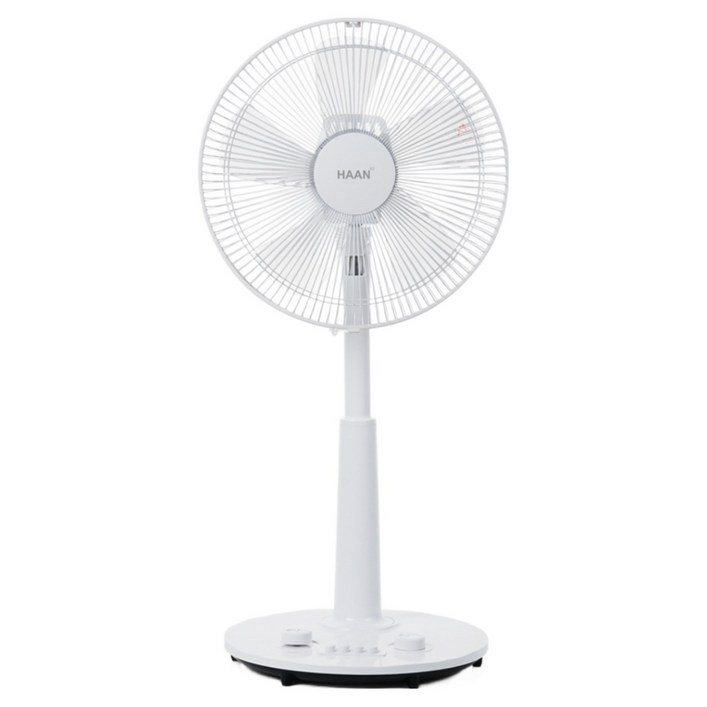 저소음 한경희 3단 풍량 스탠드 선풍기 5엽 날개