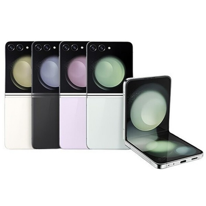 삼성 Ai 갤럭시Z 플립5 256GB 공기계 S급 구성품 단말기  유심핀  보호케이스  보호필름  12개월 무상보증 Rethink, 256GB, 그라파이트