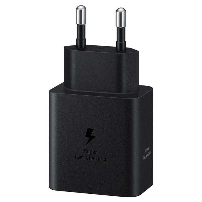 삼성전자 45W PD 초고속 충전기 절전형  USB C to C 케이블 1.8m 세트