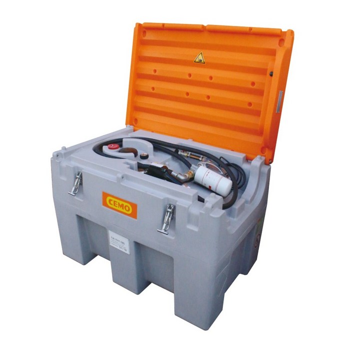 급유기 기름통 기름탱크 결로방지 이동식 430L 600L 자동주유 디젤 경유 CEMO D430 D600, 1개