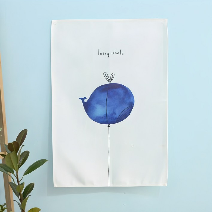 라이프스토리 가리개 커튼