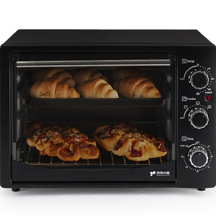 키친아트 20L 전기 오븐 고객직접설치