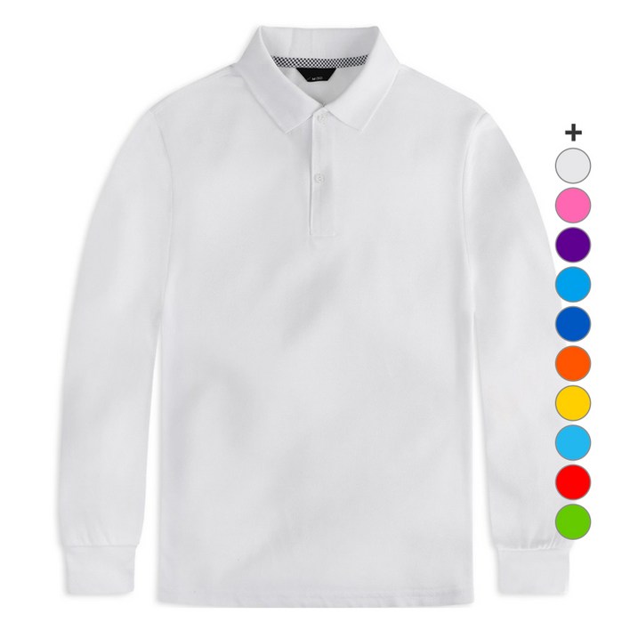 남녀공용 30수 PK 카라 노멀 티셔츠 MDLT794UN 1개