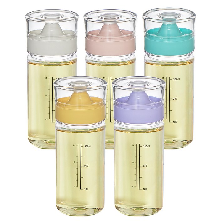 씨밀렉스 클로일 오일 양념병, 350ml, 5개 씨밀렉스 클로일 오일 양념병, 350ml, 5개