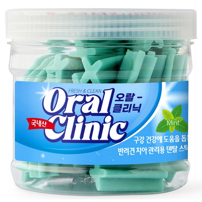 슈퍼츄 강아지 오랄클리닉 덴탈껌