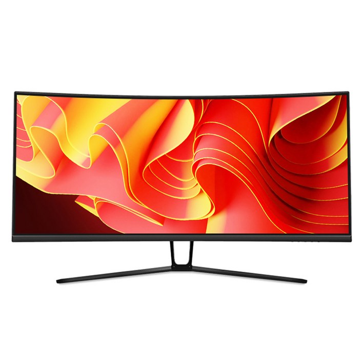 한성컴퓨터 WQHD 1500R 울트라와이드 리얼 100 커브드 게이밍 모니터, 86.4cm, TFG34Q10WB