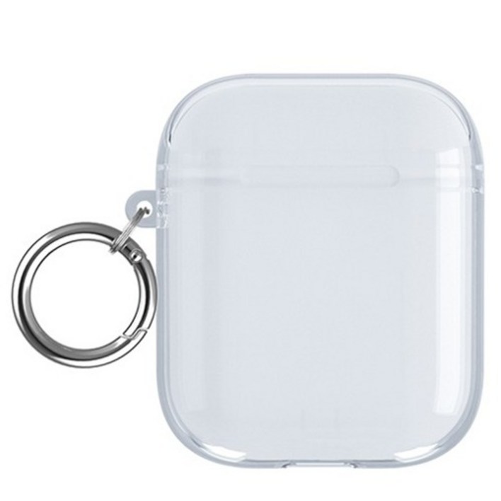 로랜텍 림피오 변색방지 TPU 크리스탈 케이스 에어팟 21, 에어팟 21, 투명, 1개