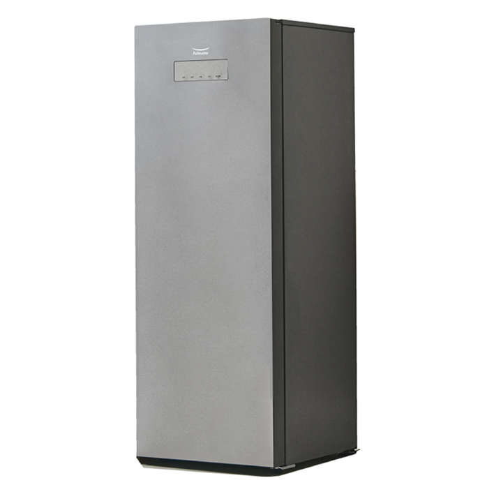 풀무원건강생활 120L 김치냉장고 김치통 세트 방문설치, 메탈그레이김치냉장고, KS120DM1MY