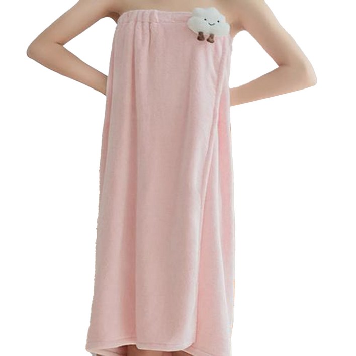 셀리빙 타월 바스 골프 샤워가운 140 x 85 cm