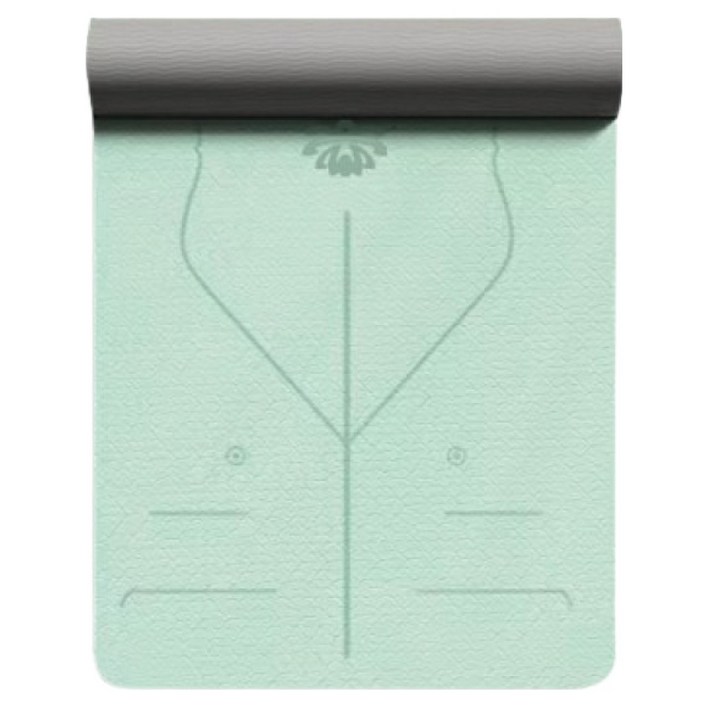 코어가드 두꺼운 논슬립 TPE 요가매트, 그린, 1개