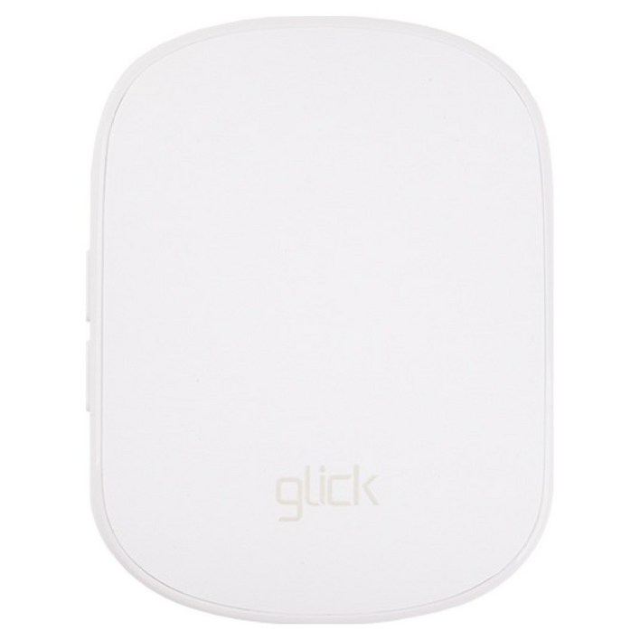 지클릭커 오피스프로 슬라임 미니 블루투스 무선 마우스, 화이트, OP10