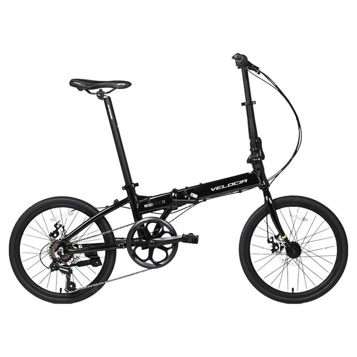 벨로시아 시마노7단 미니벨로 경량 알루미늄 접이식 자전거 미니라이드 20 어반 방문설치