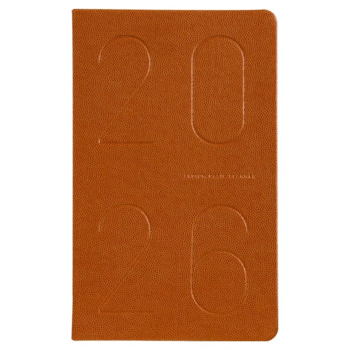 아르디움 2026 프리미엄 베이직 플래너, 브라운, 1개