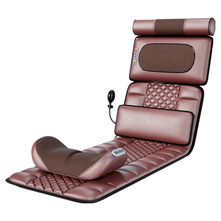 접어서 보관할수 있는 안마매트 마사지기 가죽, GD002, 가죽