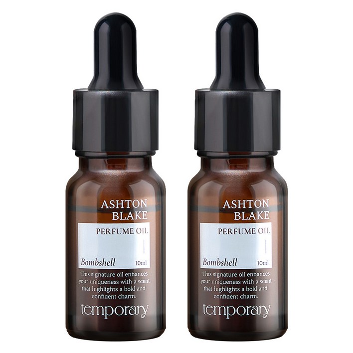 템포러리 애쉬튼 블레이크 밤쉘 퍼퓸 오일