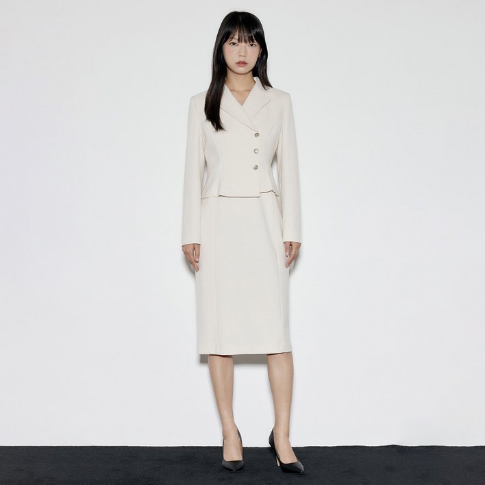 케이엘바이린 클램 H라인 원피스