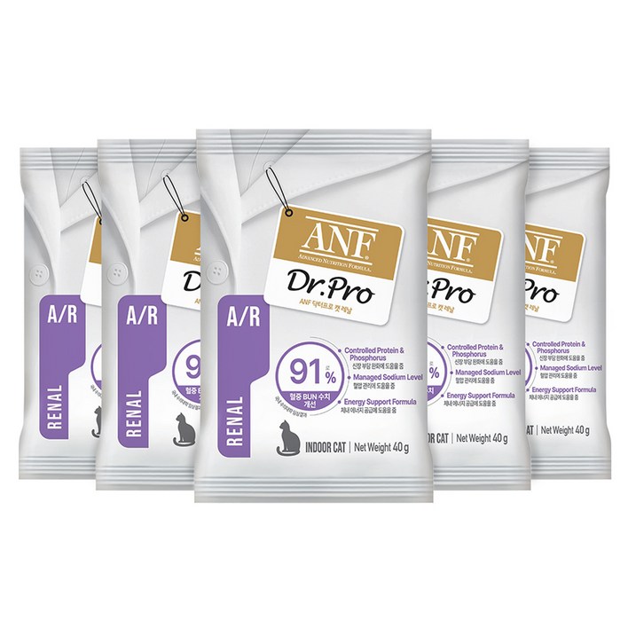 ANF 닥터프로 캣 처방식 사료 샘플