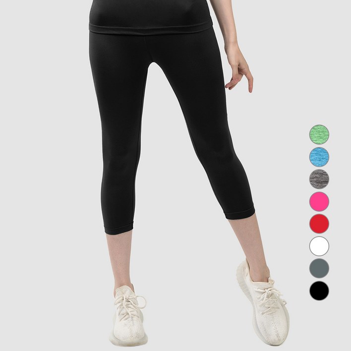 아르메데스 여성용 사계절 기능성 7부 레깅스 AR272