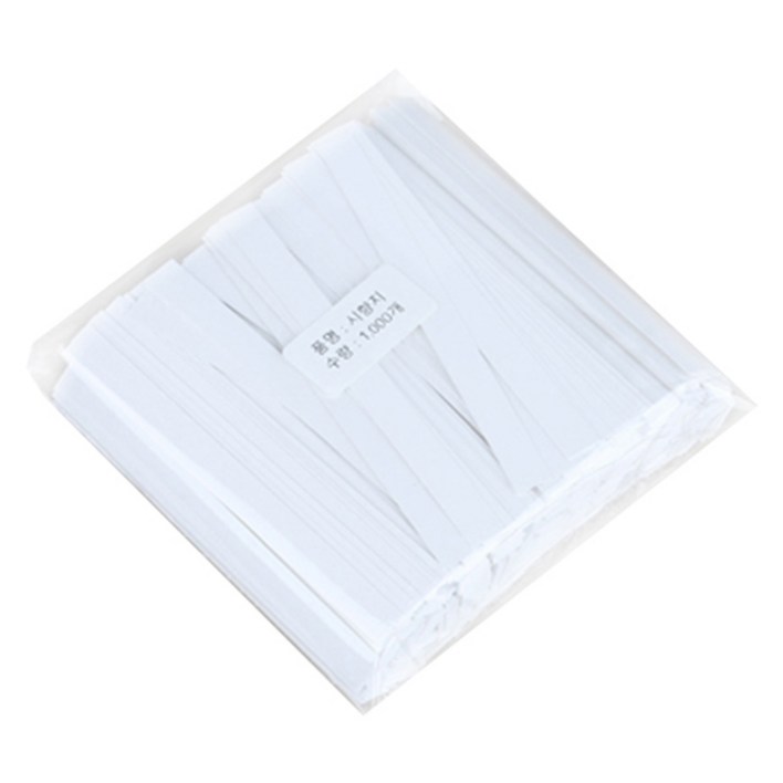 시향지 12cm x 8mm 1번 두께 보통 1000p