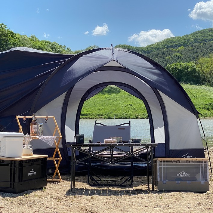 어반사이드 Protect 3 플러스 캠핑 도킹쉘터 차박 텐트