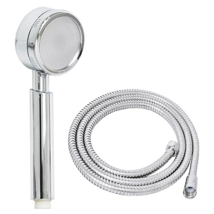 코시나 메가수압 파워풀 샤워기 + 샤워줄 1.5m, 1개, 단일 색상