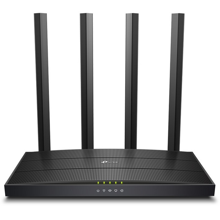 티피링크 Archer C6 기가비트 5포트 듀얼밴드 1200Mbps MUMIMO 무선공유기 티피링크 Archer C6 기가비트 5포트 듀얼밴드 1200Mbps MUMIMO 무선공유기