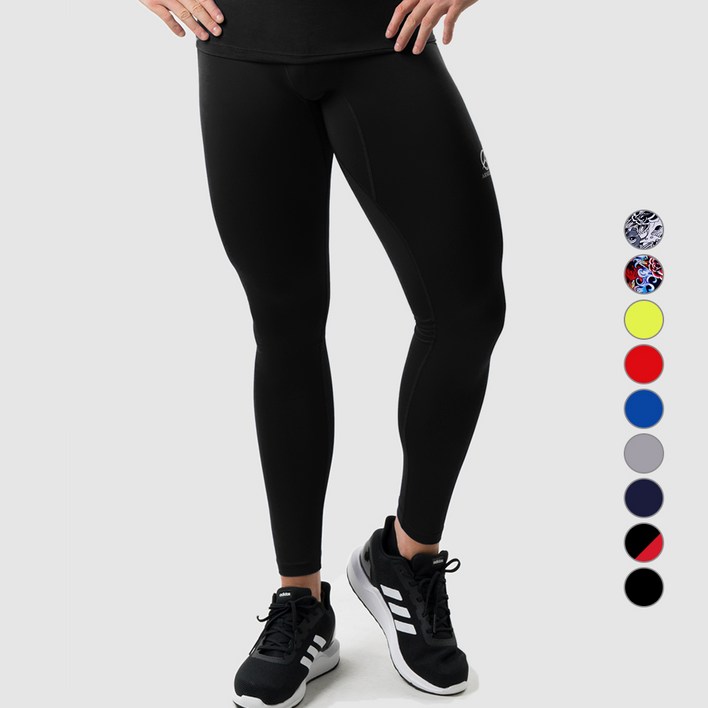 아르메데스 남성용 9부 긴바지 테크핏 언더레이어 AR161