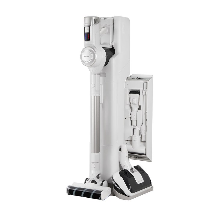 쿠쿠 파워클론 AII clean 무선청소기 스테이션 CVCANLEM1420W