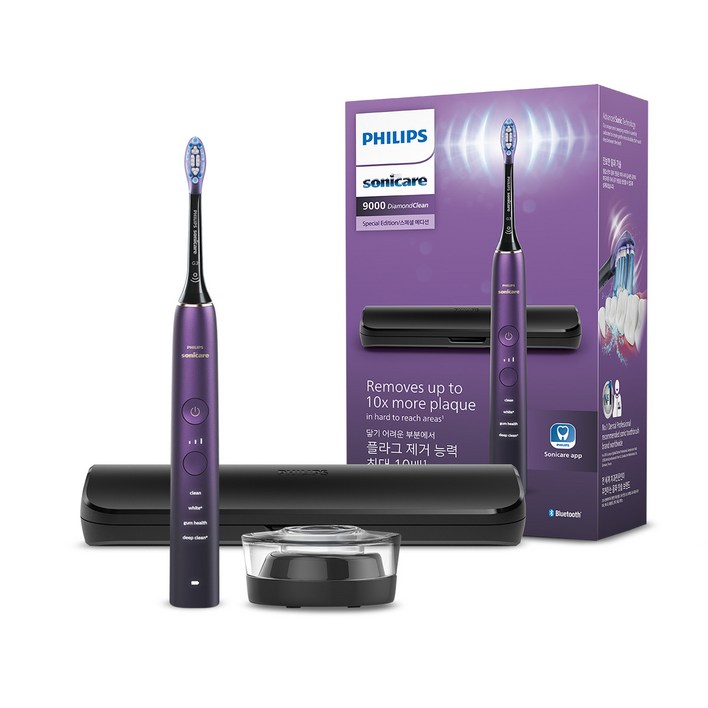 필립스 소닉케어 다이아몬드클린 9000 스페셜 에디션 전동칫솔