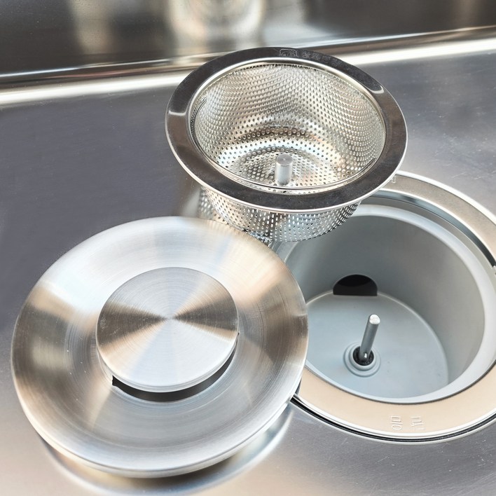 상쾌한집 싱크대 탈수기 배수구 거름망  올스텐 커버 세트