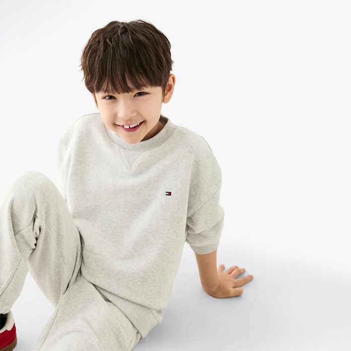 타미힐피거 타임리스 스웨트셔츠