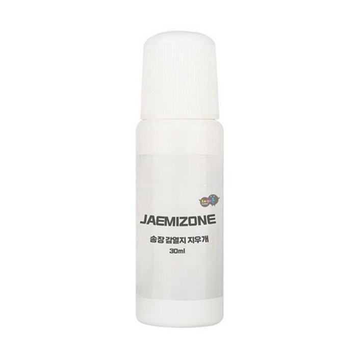 재미존 송장 감열지 지우개 50ml, 1개 재미존 송장 감열지 지우개 50ml, 1개