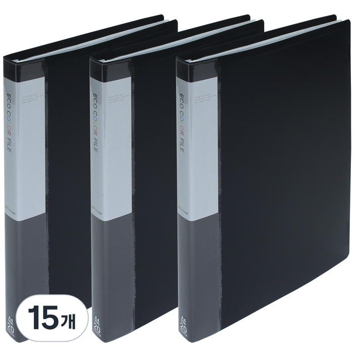 에코청운 PP 클리어화일 A4 20매