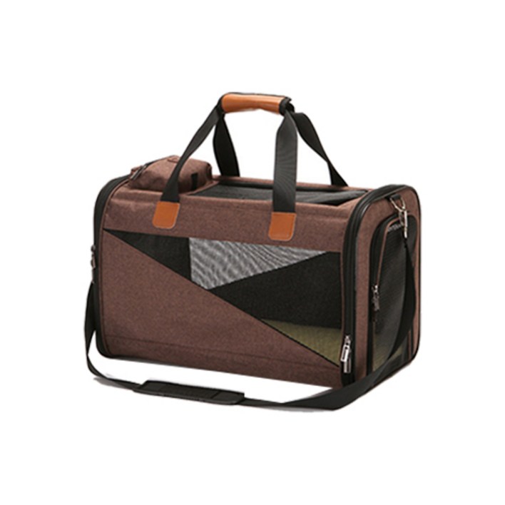 몬드스팟 반려동물 고급스러운 통기성 이동가방 YTRB287