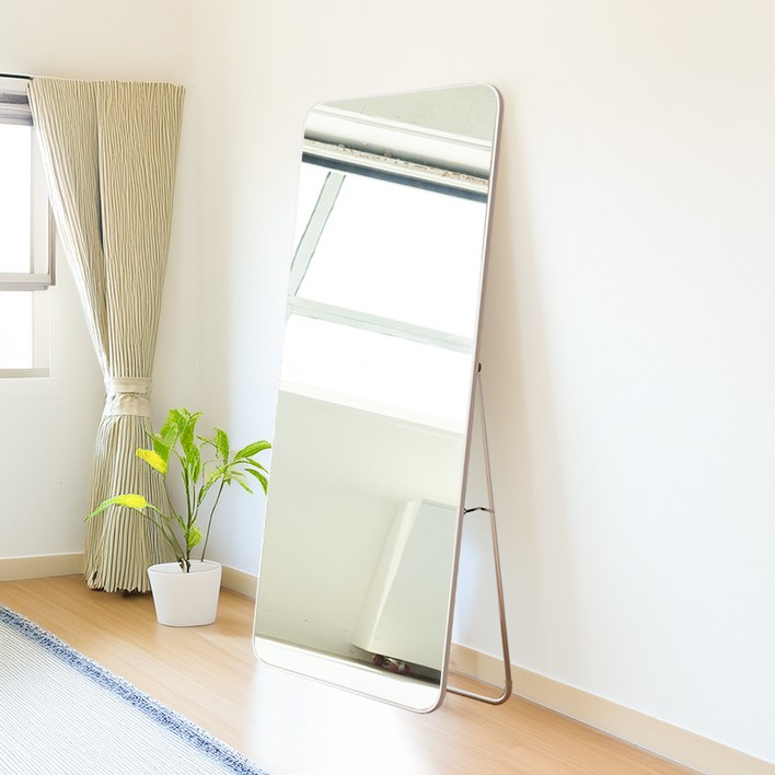 베라스코 대형 스퀘어 2in1 스탠드 벽걸이 전신거울