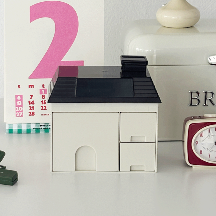 데미무드 덴 하우스 데스크 미니 서랍장