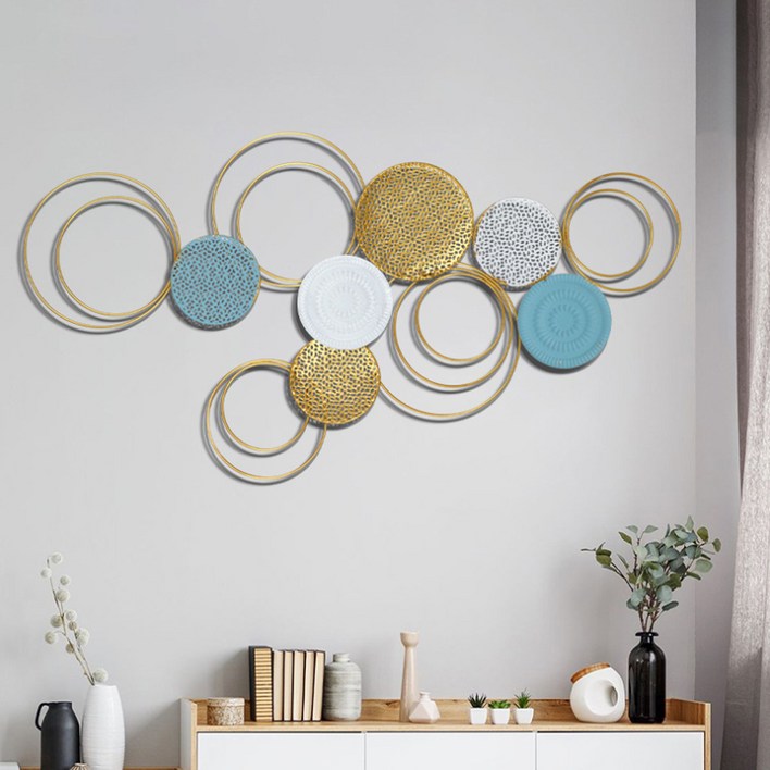 마켓에이 라운드 벽 장식 인테리어 소품