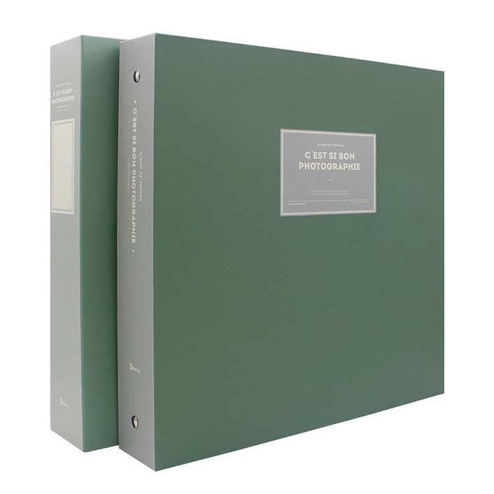 작은사진관 그랑데 대형 바인더 앨범 접착식내지