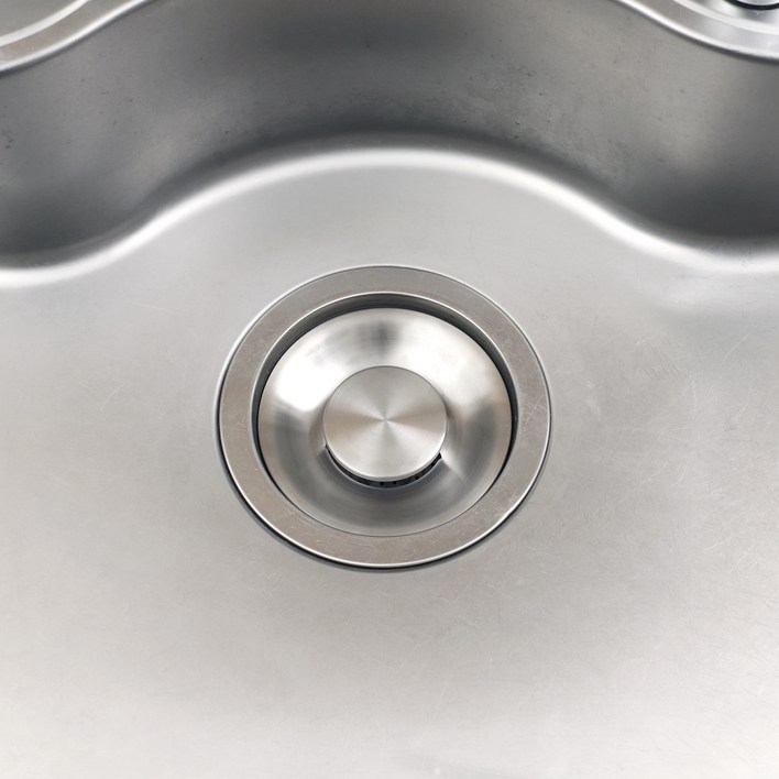 스텐팩토리 통스텐 304 싱크대 배수구 커버, 단일색상, 1개