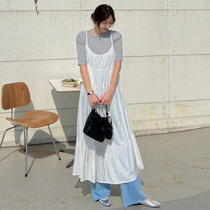 난닝구 해던오 나시 원피스