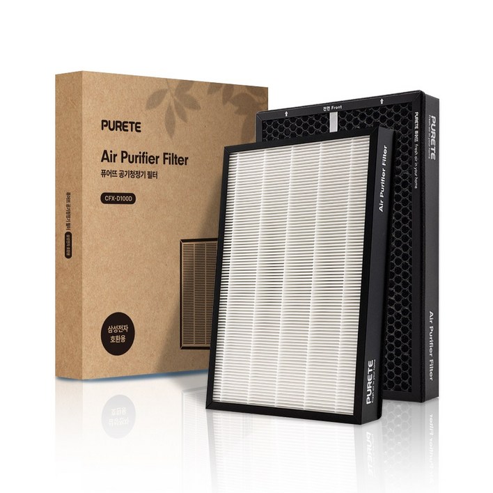 퓨어뜨 삼성 공기청정기 필터 모음전 CFX-B100 CFX-C100 CFX-D100 CFX-G100 CFX-K100 호환용